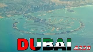 Great views of DUBAI from the AIRBUS COCKPIT