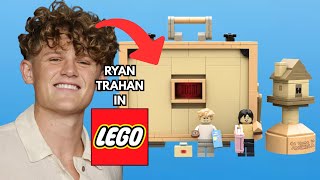 I built Ryan Trahan in LEGO!