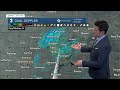 Wintry mix to exit today