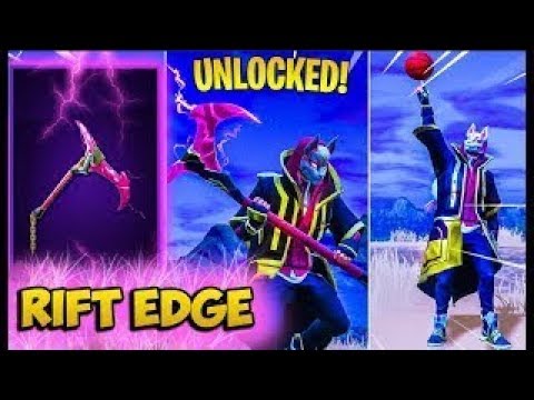 how to unlock secret rift edge pickaxe in fortnite new drift skin stage 4 challenge - fortnite rift skin