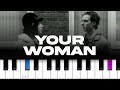 White Town - Your Woman (1997 /1 HOUR LOOP)