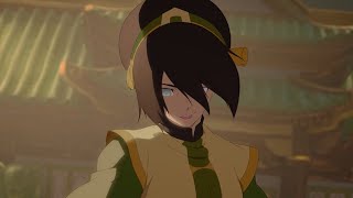 Avatar Toph I am greatest earthbender in the world- Edit