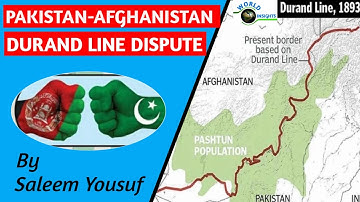Pakistan-Afghanistan Durand Line Dispute Explained|World Insights #durandline #currentaffairs #UPSC