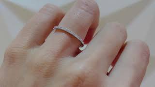 Video: AZALEA Diamond Ring 0.17