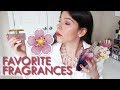 My TOP 5 Favorite Fragrances & Perfumes for Spring 2018