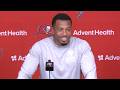Josiah Trotter on Pushing Everyone to be Better | Press Conference | Tampa Bay Buccaneers