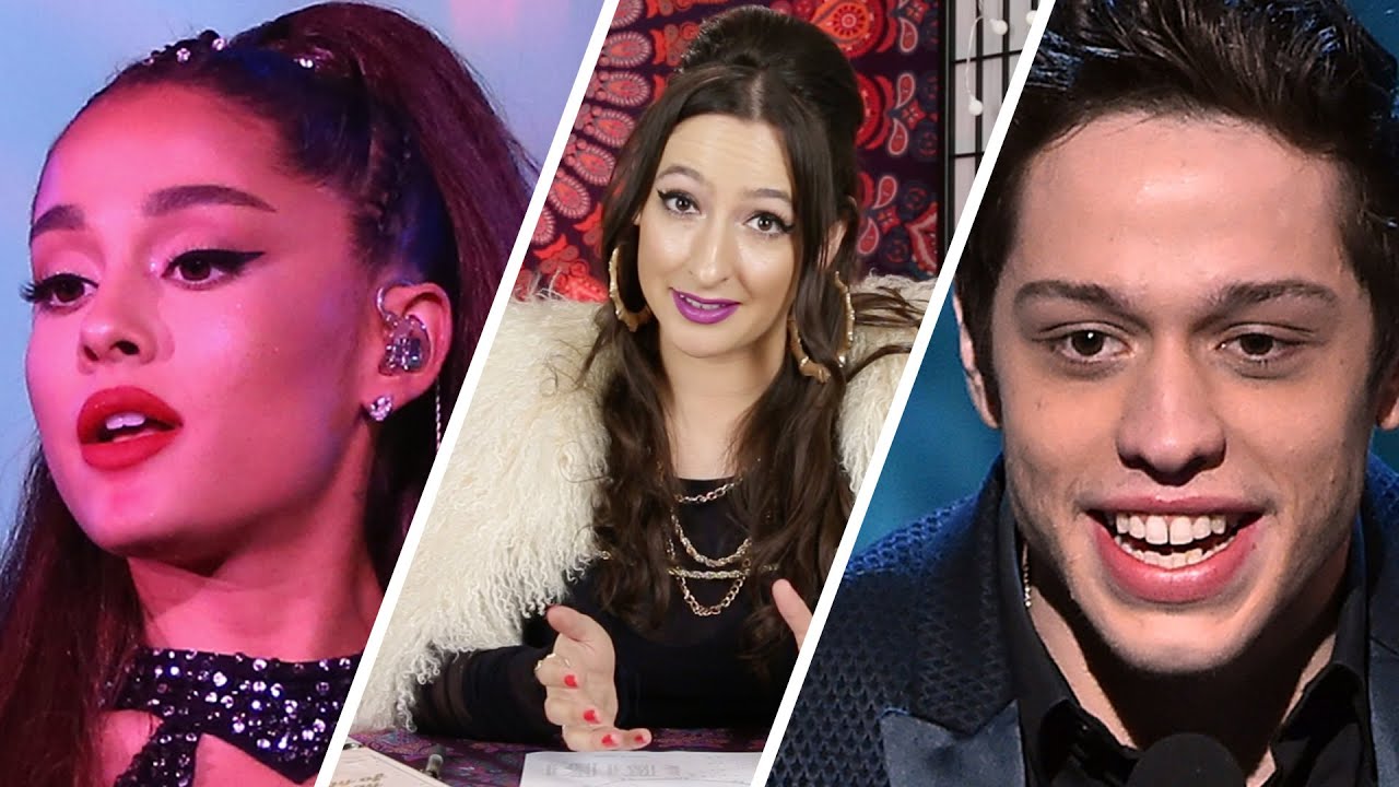 An Astrologer Reads Ariana Grande's & Pete Davidson's Star Charts