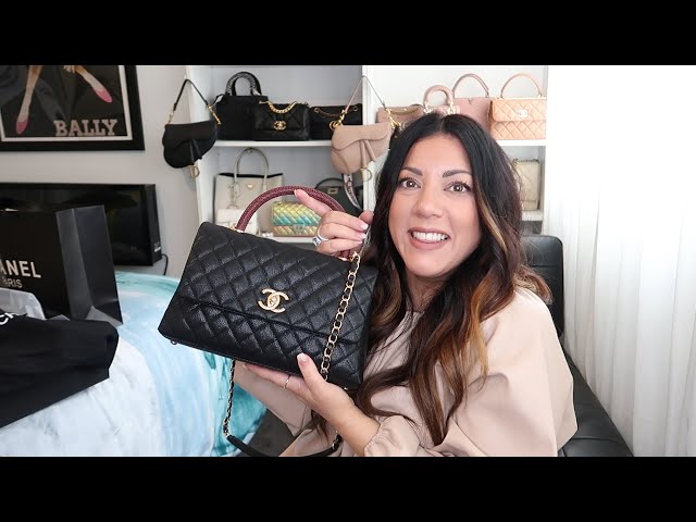 CHANEL Pre-Fall 2020 - Coco Top Handle Bag Unboxing and Review