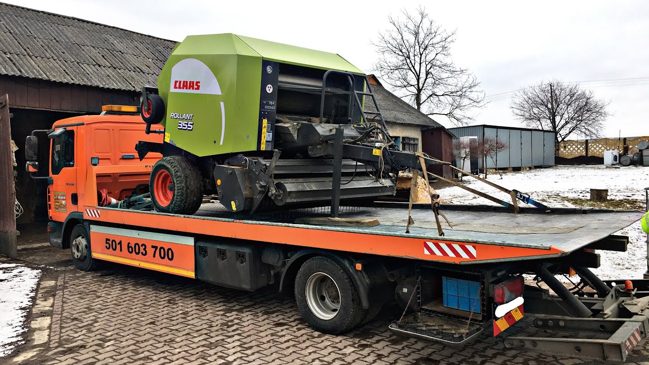 NOWY NABYTEK 2022 CLAAS ROLLANT 355 Roto Cut #NOWYNABYTEK2022