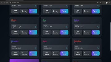 💥 One Wallet. 14+ Blockchains. Infinite Web3 Possibilities | Wallet Built with Golang & Vite