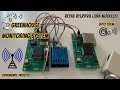 Smart Greenhouse Monitoring System Using Wi-Fi and LoRa (RYLR998) | IoT Project 🌱#SmartGreenhouse