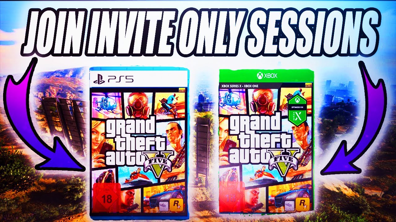 HOW TO START INVITE ONLY SESSIONS IN GTA 5 ONLINE 2022 ( GTA 5 EXPANDED
