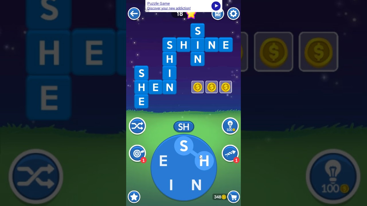 Word Toons level 43
