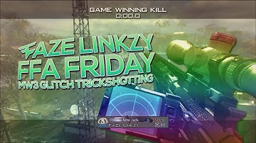 FFA Friday - MW3 Glitch Trickshotting