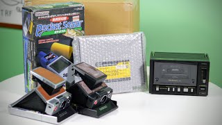 Sendico Parcel Unboxing! (GameBoy, Cassette, Polaroid)