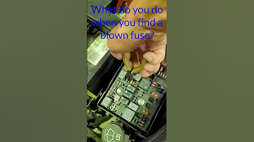 How to find the cause of a blown fuse