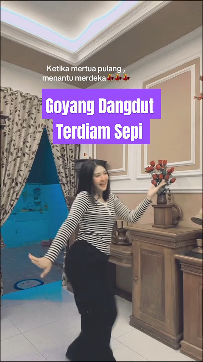 Joget Dangdut| Terdiam Sepi (Elsa Amelia & New Pallapa/Lagu Asli: Nazia Marwiana)tiktok: yenieaditya