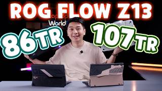 So sánh ROG Flow Z13 bản Thường và Kojima Production? - Chênh lệch 20 triệu có đáng? | LaptopWorld