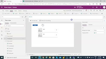 Lesson98 - Custom People Picker Create, View , Edit  SharePoint List Part2- Power Apps 1000 Videos