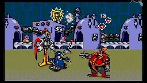 [Intro][SMS] Dr. Robotnik