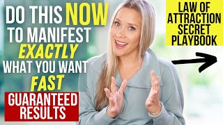 Do This NOW To Manifest Fast | 2022 Law of Attraction Real Results
