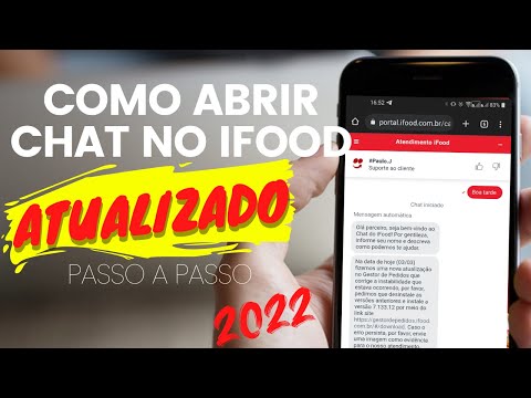 Como Conversar Com Uma Atendente no IFOOD Restaurante em 2022