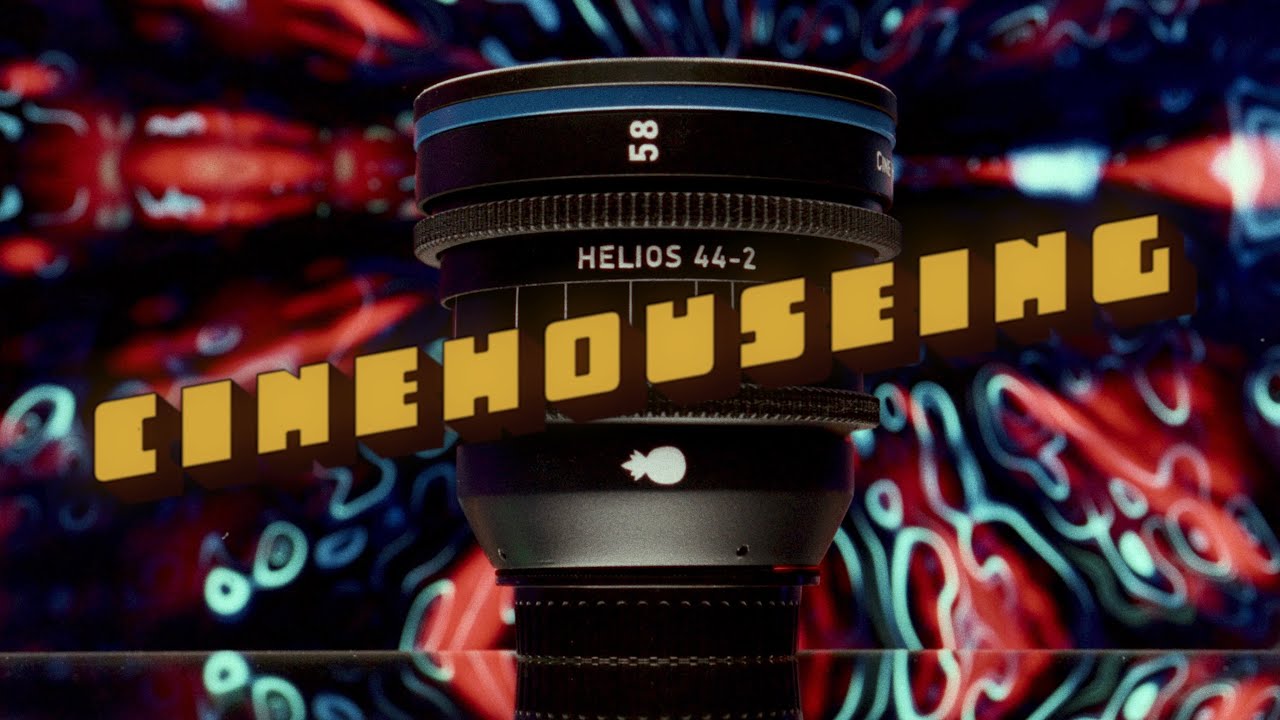 Rehouse ANY VINTAGE LENS On a Budget (ft. Helios 44-2) - YouTube