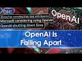 OpenAI Shut Down Sora, Disney Cancel $1B Deal, Microsoft Consider Lawsuit