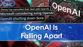OpenAI Shut Down Sora, Disney Cancel $1B Deal, Microsoft Consider Lawsuit