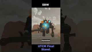 UTCM Final Stand Animation Showcase | Strange Bathtub War | Roblox #roblox #skibiditoilet #roleplay