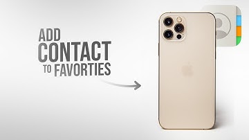 How to Add Contact to Favorites and Remove It (2024)