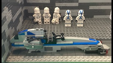Lego Star Wars Clone Base | Timelapse (Part Two)
