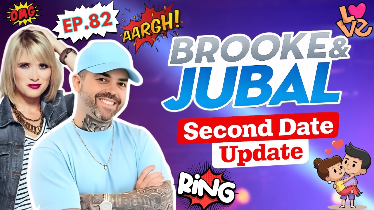 Brooke And Jubal's Second Date Update – A Hilarious Back-and-Forth