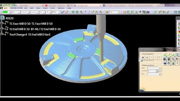 Advanced programming tutorial on Catia  Machining molds #2 | Dassault Systèmes