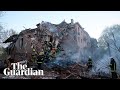 Russian strikes hit Dnipro and kill at least seven across Ukraine