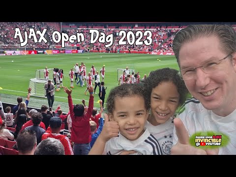 Invinc1ble goes "AFC Ajax Open Dag" dinsdag 8 augustus 2023!