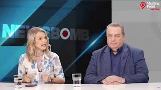 Μιλένα Αποστολάκη στο Newsbomb / 10.07.2025
