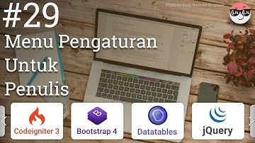 Tutorial Pembuatan Blog menggunakan Codeigniter 3 & Bootstrap 4 #28