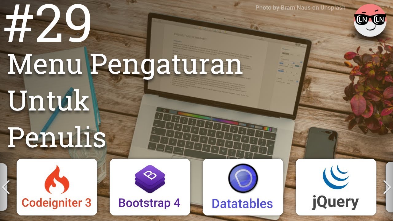 Tutorial Pembuatan Blog menggunakan Codeigniter 3 & Bootstrap 4 #28 ...
