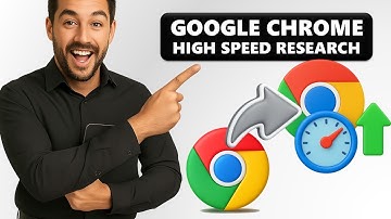 Hoe je met GOOGLE CHROME en AI op HOGE SNELHEID ONDERZOEK kunt doen