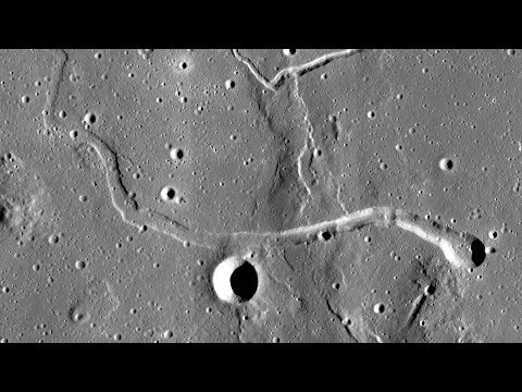 Lava Tubes: Science Beneath the Surface of the Moon