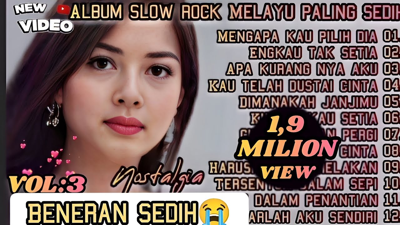 ALBUM POP MELAYU PALING SEDIH 😭 SEDIH BANGET 💔 MENGAPA KAU PILIH DIA 