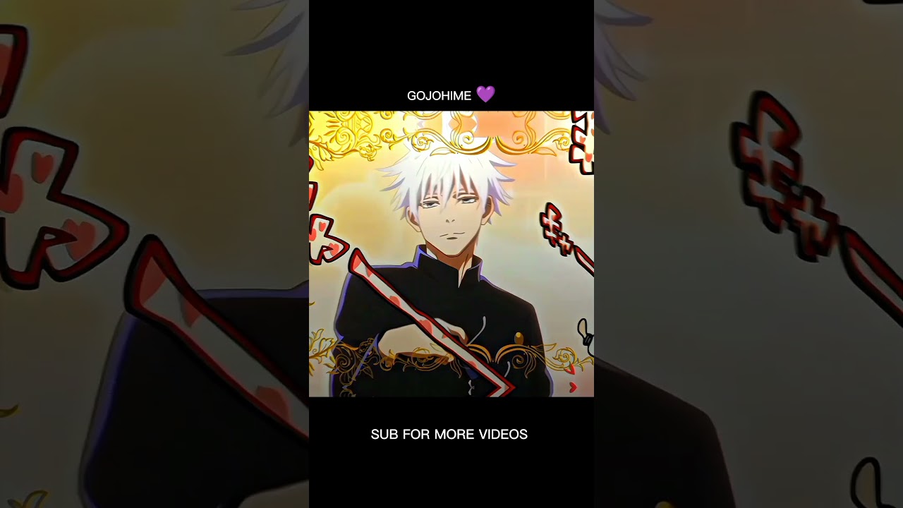 Gojo x utahime Amv Edit |  #animeedits #amvedit #anime #short | Jujutsu kaisen.