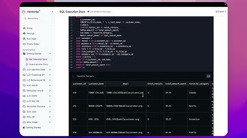 Effective SQL Management with DevScribe — Run MySQL & SQLite Queries Inside Your Notes