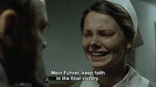 Mein Führer, keep faith in the final victory