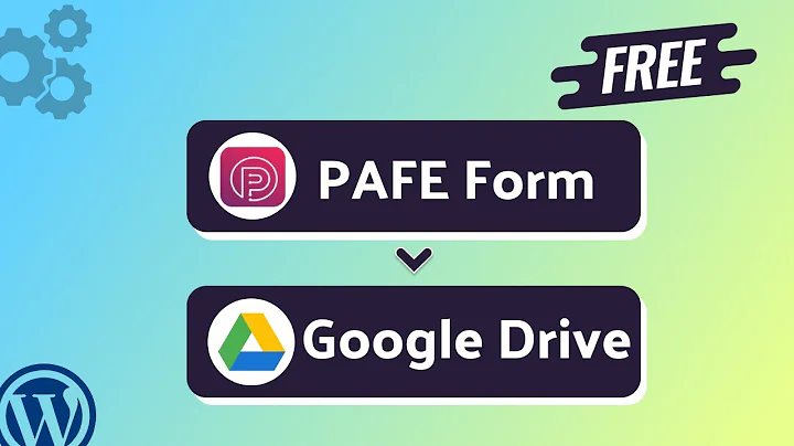 Integrating PAFE Form with Google Drive | Step-by-Step Tutorial | Bit Integrations
