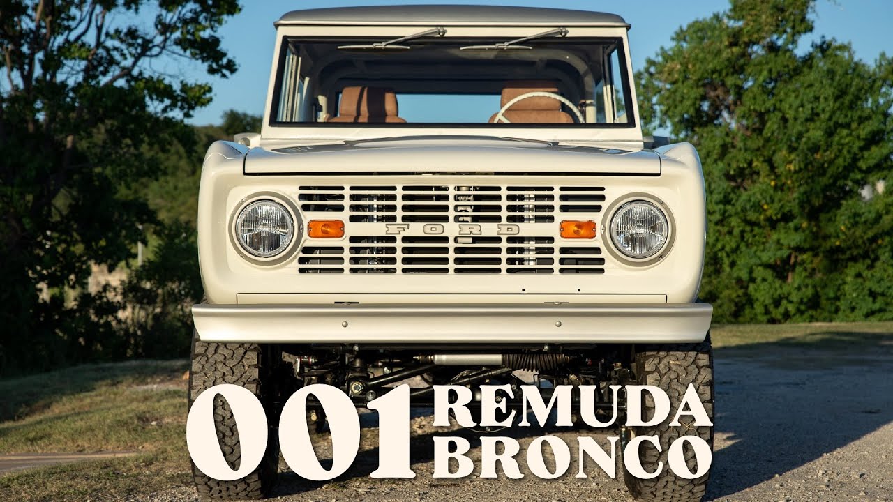 1970 Ford Bronco Sport 4×4 - Remuda Motoring