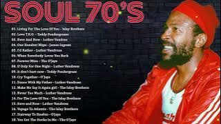 The Very Best Of Soul 70s, 80s,90s Soul Marvin Gaye, Whitney Houston, Al Green, Teddy Pendergrass