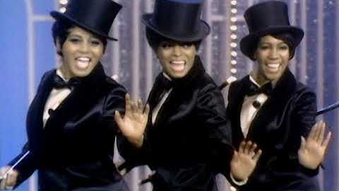 Diana Ross & The Supremes "I Get A Kick Out Of You" on The Ed Sullivan Show