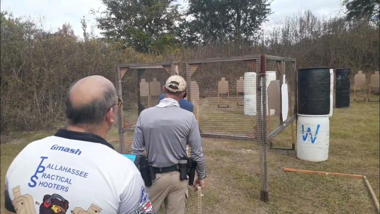 talon range tallahassee uspsa match november 2022 YouTube
